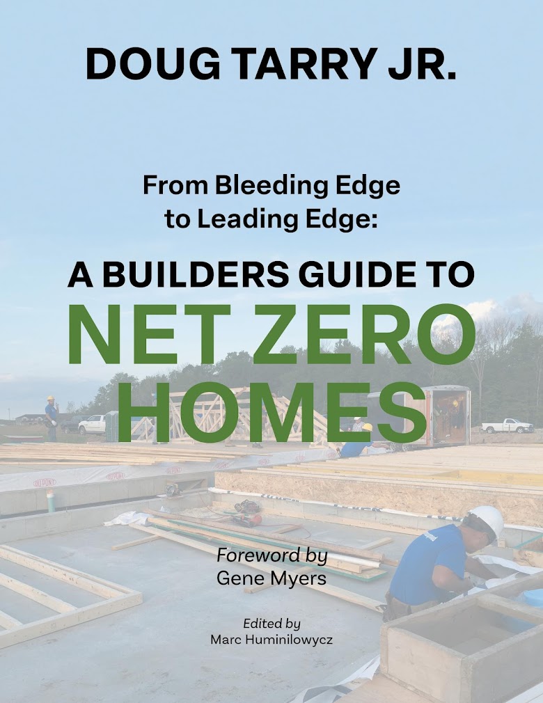 A Builders Guide to Net Zero Homes